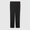Gucci Horsebit-jacquard Drawstring Trousers