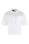 Gucci Shirt With Embossed Logo