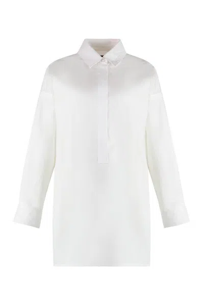 GUCCI GUCCI COTTON POPLIN SHIRT