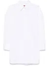 Gucci Cotton Poplin Shirt In Weiss