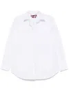 Gucci Cotton Poplin Shirt In White