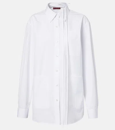 GUCCI COTTON POPLIN SHIRT