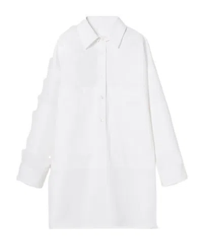 Gucci Cotton Poplin Shirt In White