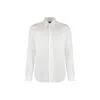 Gucci Sea Island Cotton Shirt In White