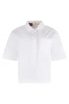 Gucci Cotton Poplin Shirt In White