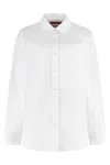 Gucci Cotton Poplin Shirt In White