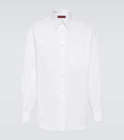 GUCCI COTTON POPLIN SHIRT