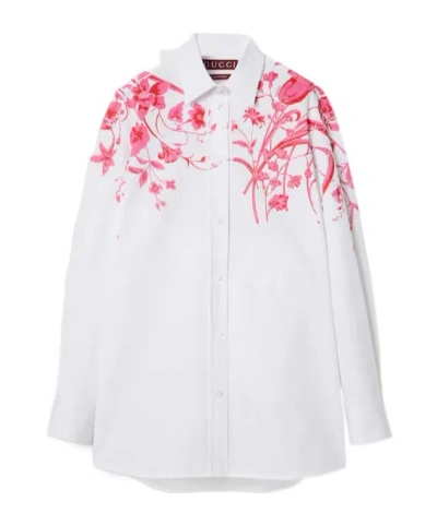 GUCCI GUCCI POPLIN SHIRT