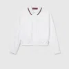 Gucci Cotton Poplin Shirt With Drawstring