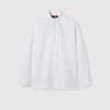 Gucci Cotton Poplin Shirt With Embroidery