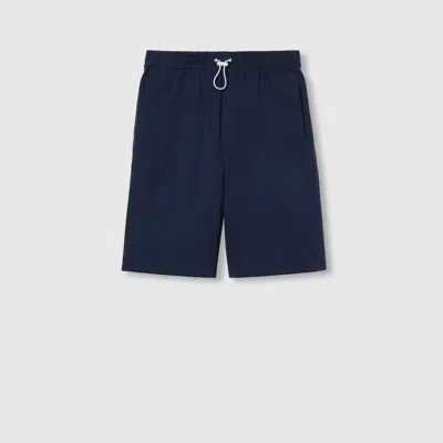 GUCCI GUCCI COTTON POPLIN SHORTS