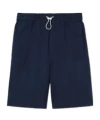 Gucci Cotton Poplin Bermuda Shorts In Black