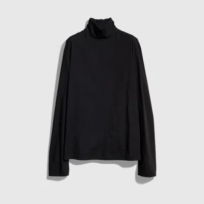 Gucci Cotton Poplin T-shirt In Black