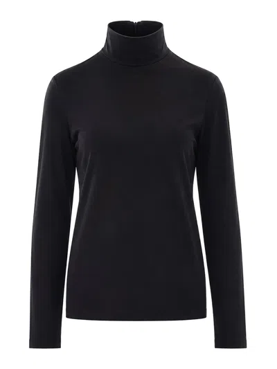 Gucci Cotton Poplin T-shirt In Black