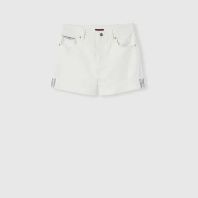 Gucci Cotton Selvedge Denim Shorts