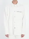 Gucci Cotton Shirt In Gray