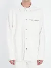 Gucci Cotton Shirt In Gray