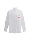 Gucci Cotton Shirt With Front Patch Pocket