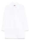 Gucci Women's Popeline Shirt In White