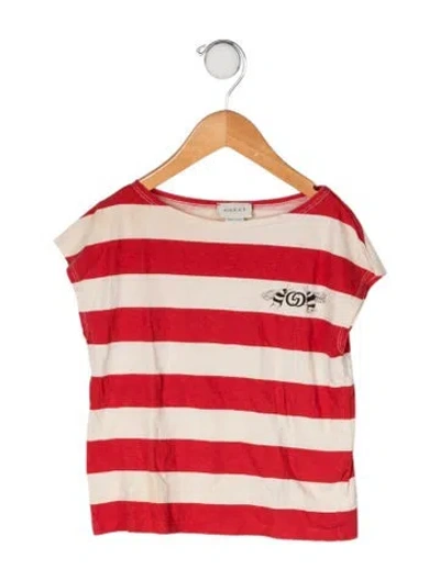Pre-owned Gucci Babies' Cotton Shirt In Red