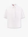 Gucci Shirt With Embossed Logo