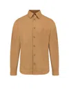 Gucci Mens Classic Biscuit Tailored Long-sleeve Cotton-poplin Shirt
