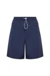 Gucci Shorts In Popeline Di Cotone