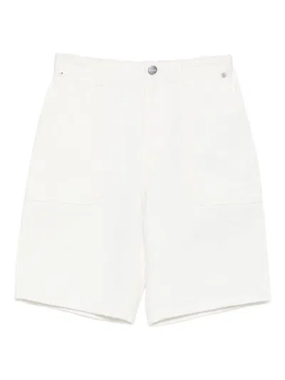 Gucci Kids' Cotton Shorts In Animal Print