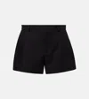 Gucci Cotton Shorts In Black