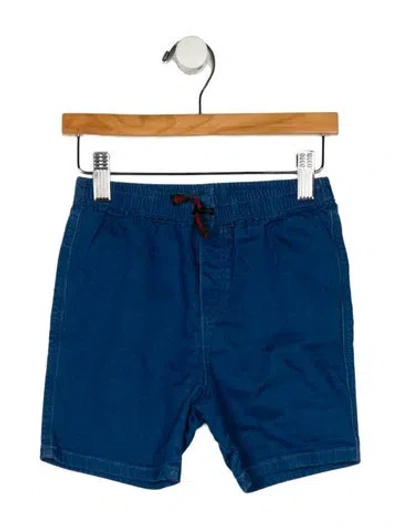 Pre-owned Gucci Babies' Cotton Shorts In Blue