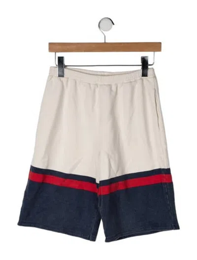 Pre-owned Gucci Kids' Cotton Shorts In Neutrals