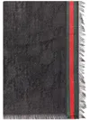 Gucci Cotton-silk Blend Scarf