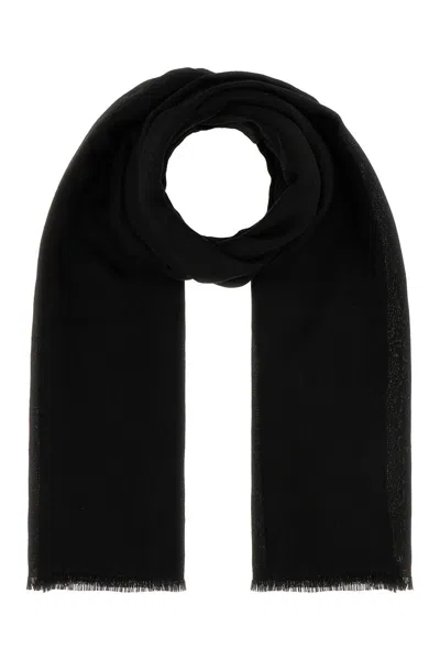 Gucci Cotton-silk Blend Scarf