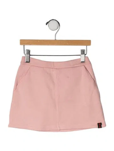 Pre-owned Gucci Kids' Cotton Skirt In Pink