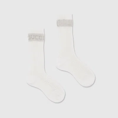 Gucci Kids' Cotton Socks