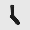 Gucci Cotton Socks In Black