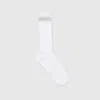 Gucci Cotton Socks In White