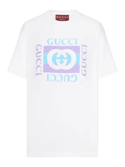 Gucci Cotton Sweater With Logo