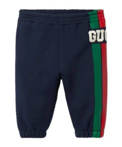 Gucci Cotton Sweatpants In Black