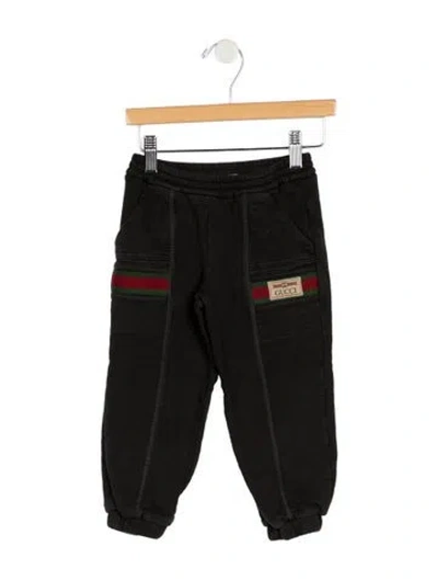 Pre-owned Gucci Babies' Cotton Sweatpants In Grey