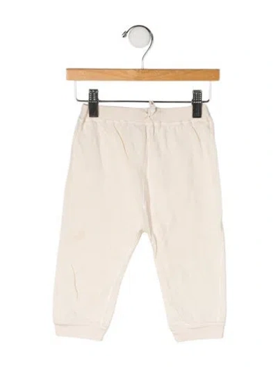 Pre-owned Gucci Babies' Cotton Sweatpants In Neutral