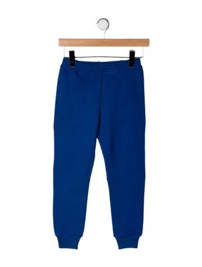 Pre-owned Gucci Kids' Cotton Sweatpants W/tags In Blue