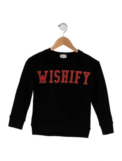 Pre-owned Gucci Kids' Cotton Sweatshirt In Black