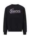 Gucci Logo Intarsia Crewneck Knit Sweater