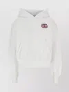 Gucci Cotton Sweatshirt With Hood And Kangaroo Pocket