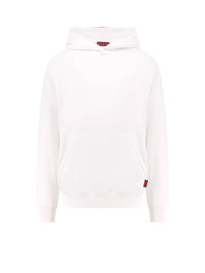 Gucci Cotton Sweatshirt With Logo On The Back