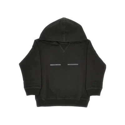 Gucci Kids' Cotton Sweatshirt With Logo Print In Black