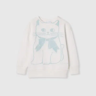 Gucci Kids' Cotton Sweatshirt With Print