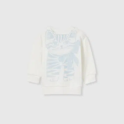 Gucci Babies' Cotton Sweatshirt With Print