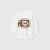 Gucci Cotton Sweatshirt With Print In Multi